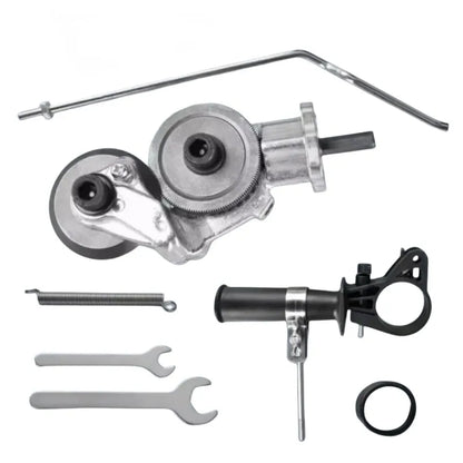 Nzmarket Drill Attachment Sheet Metal Snip – Cordless Drill Metal Cutter