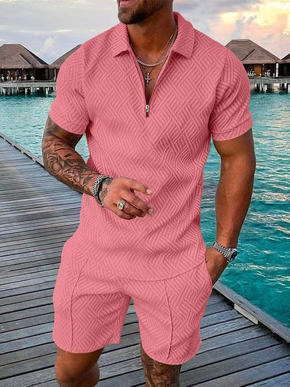 Oliver - Streetwear Polo & Shorts