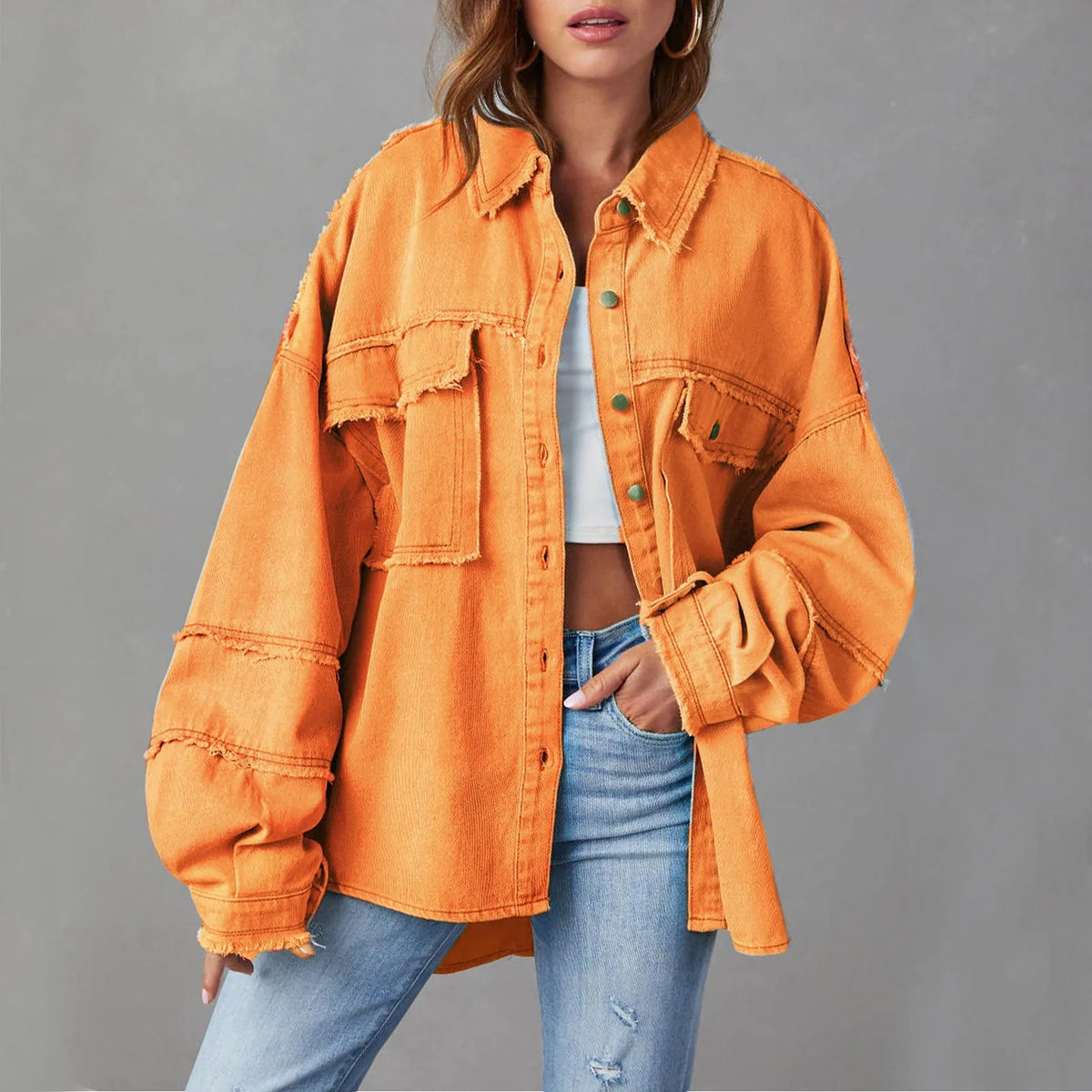 Ella - Stylish Denim Jacket