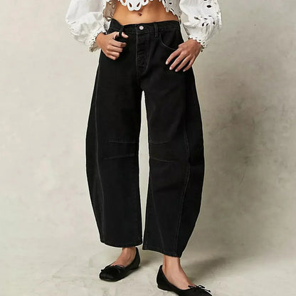Lucy - Relaxed Wide-Leg Jeans