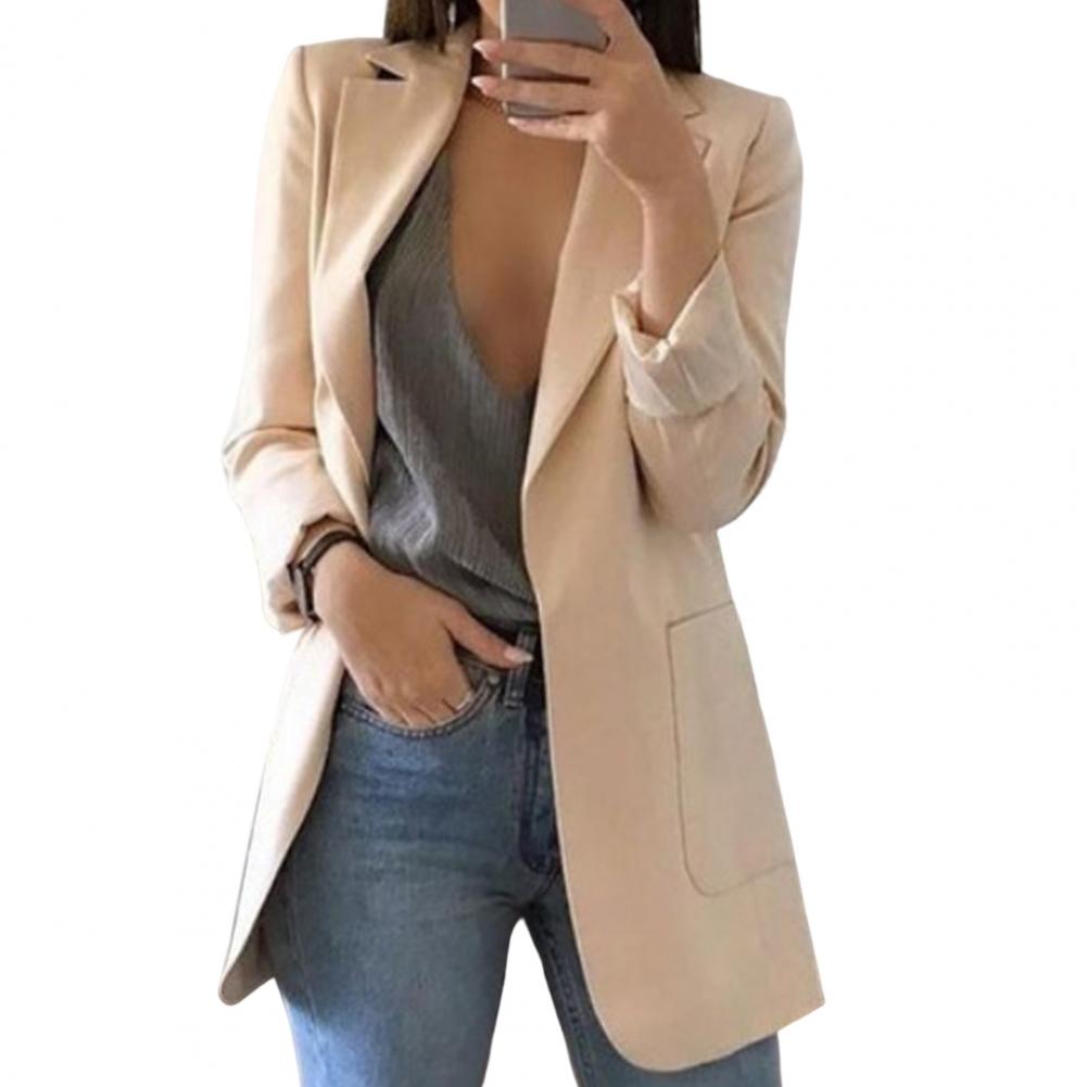 Jessica - Oversized Pocket Blazer