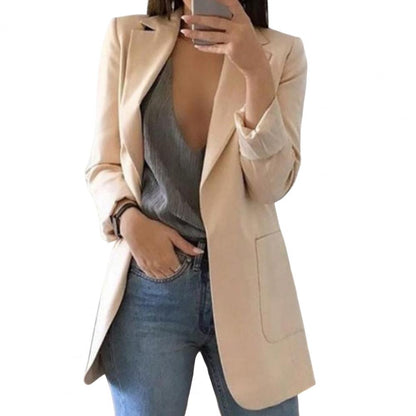 Jessica - Oversized Pocket Blazer