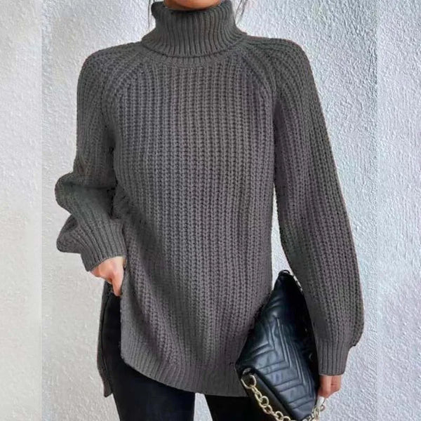 Lily - Knitted Turtleneck Sweater