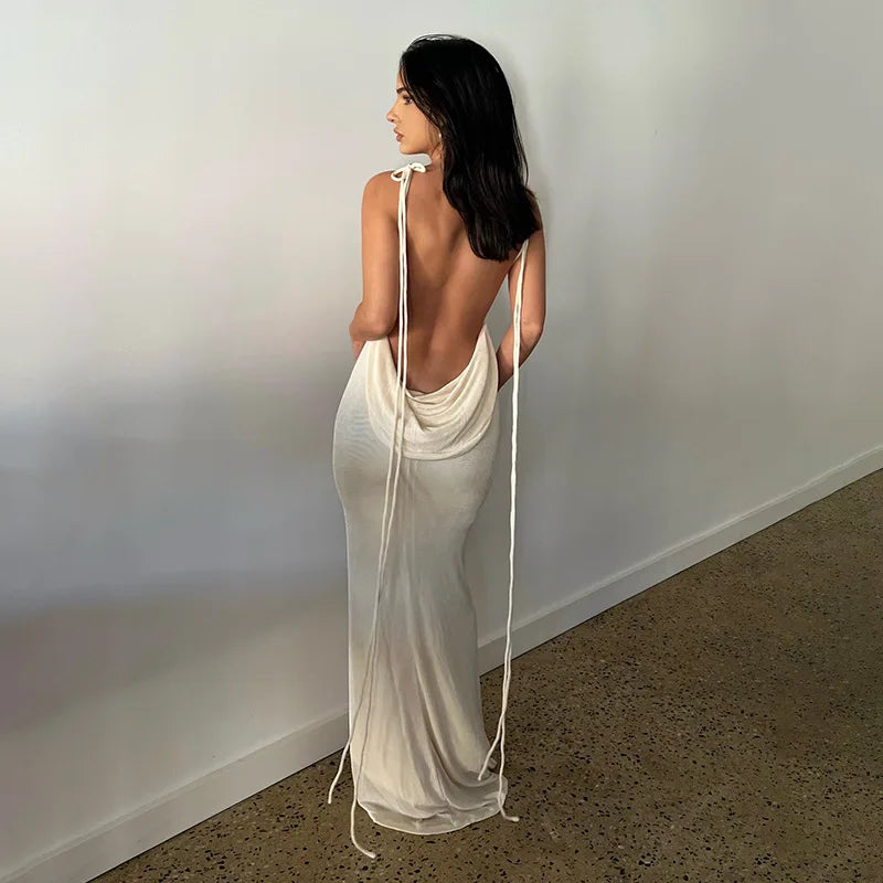 Stella - Sexy Backless Summer Dress