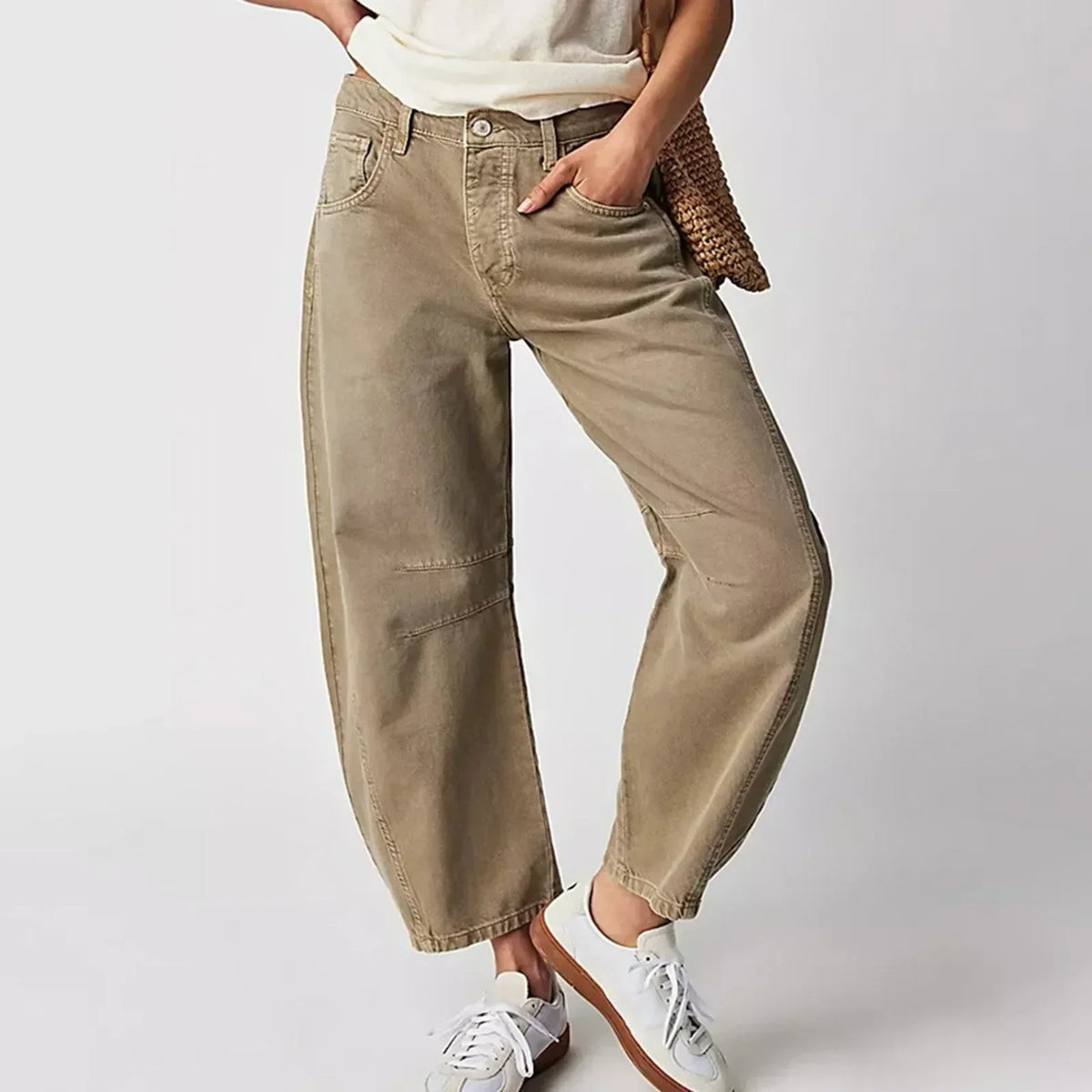 Lucy - Relaxed Wide-Leg Jeans