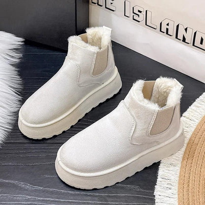 Harper - Comfortable Cotton Boots