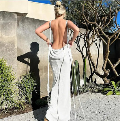 Stella - Sexy Backless Summer Dress