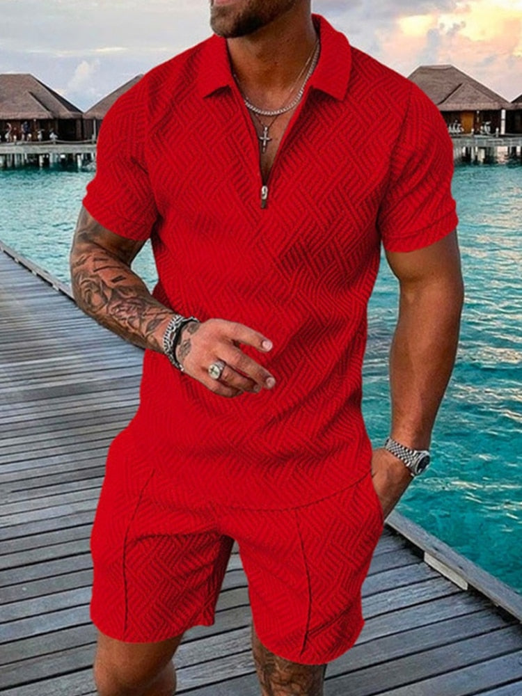 Oliver - Streetwear Polo & Shorts