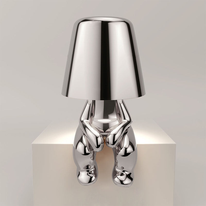 Nzmarket Sculptural Ambient Table Lamp – Warm Atmosphere Light