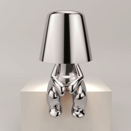 Nzmarket Sculptural Ambient Table Lamp – Warm Atmosphere Light