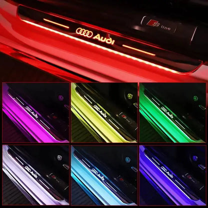 Nzmarket Magnetic Stick-On LED Car Lights – Waterproof, No Wiring