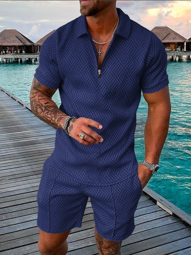 Oliver - Streetwear Polo & Shorts