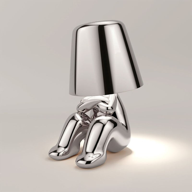 Nzmarket Sculptural Ambient Table Lamp – Warm Atmosphere Light