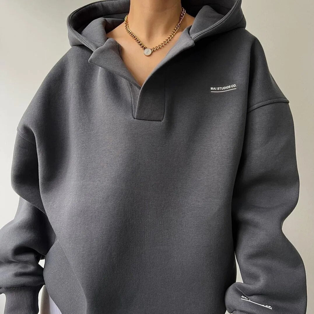 Sienna - Modern Crewneck Sweater