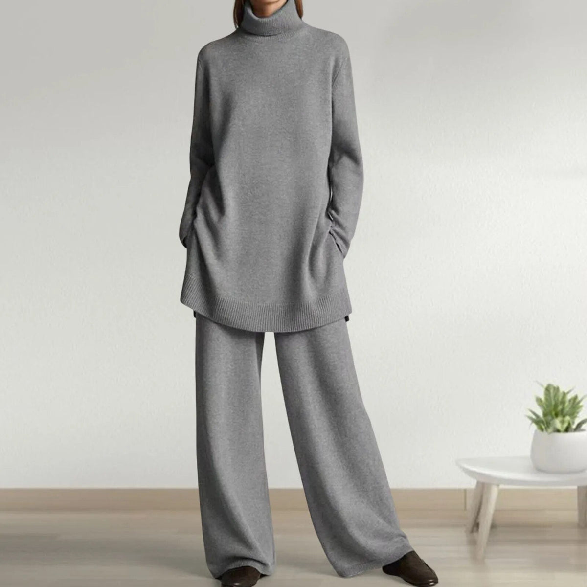 Ella - Cozy Couture Knitted Set