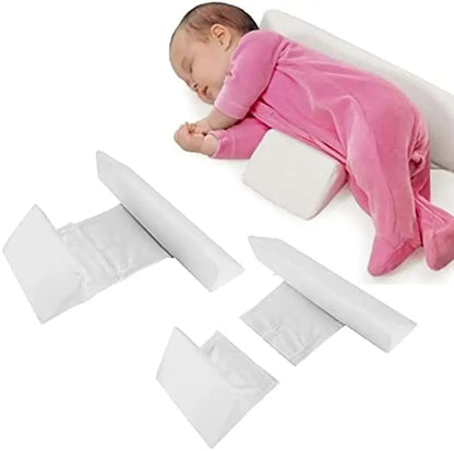 Nzmarket Anti Roll Adjustable Baby Pillow - SaferSleeper