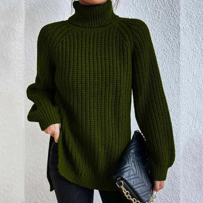 Lily - Knitted Turtleneck Sweater