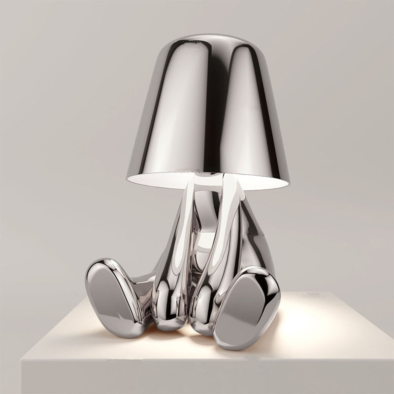 Nzmarket Sculptural Ambient Table Lamp – Warm Atmosphere Light