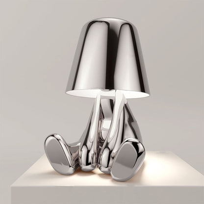 Nzmarket Sculptural Ambient Table Lamp – Warm Atmosphere Light