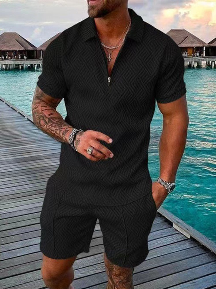 Oliver - Streetwear Polo & Shorts