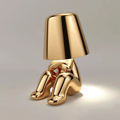 Nzmarket Sculptural Ambient Table Lamp – Warm Atmosphere Light