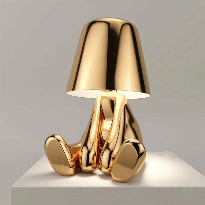 Nzmarket Sculptural Ambient Table Lamp – Warm Atmosphere Light