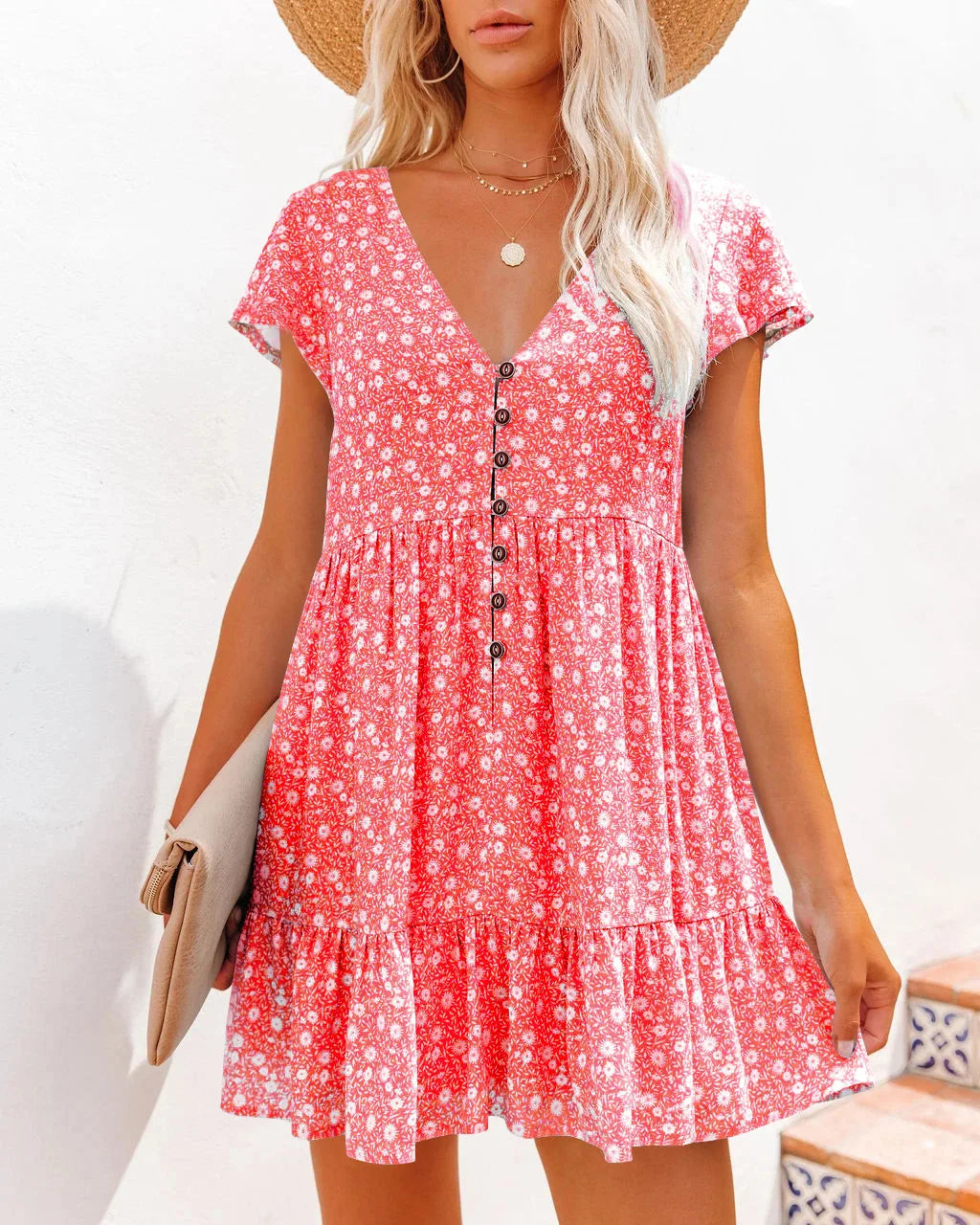 Isla - Loose Summer Dress