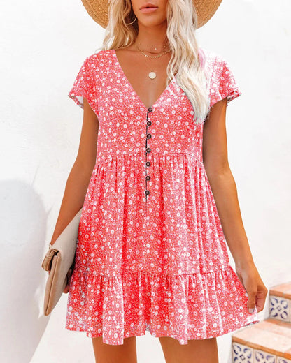 Isla - Loose Summer Dress
