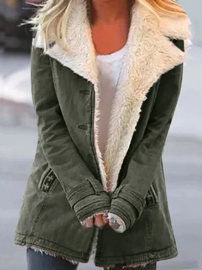 Stella - Warm Fleece Jacket