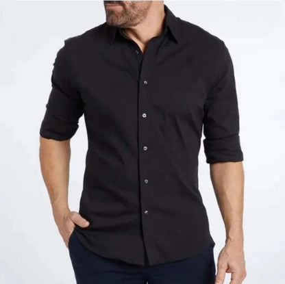 William - Men's Shirt with Zip