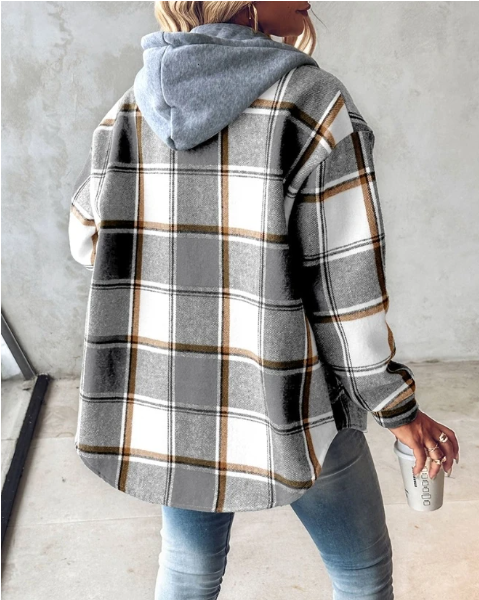 Sarah - Comfy Print Hoodie