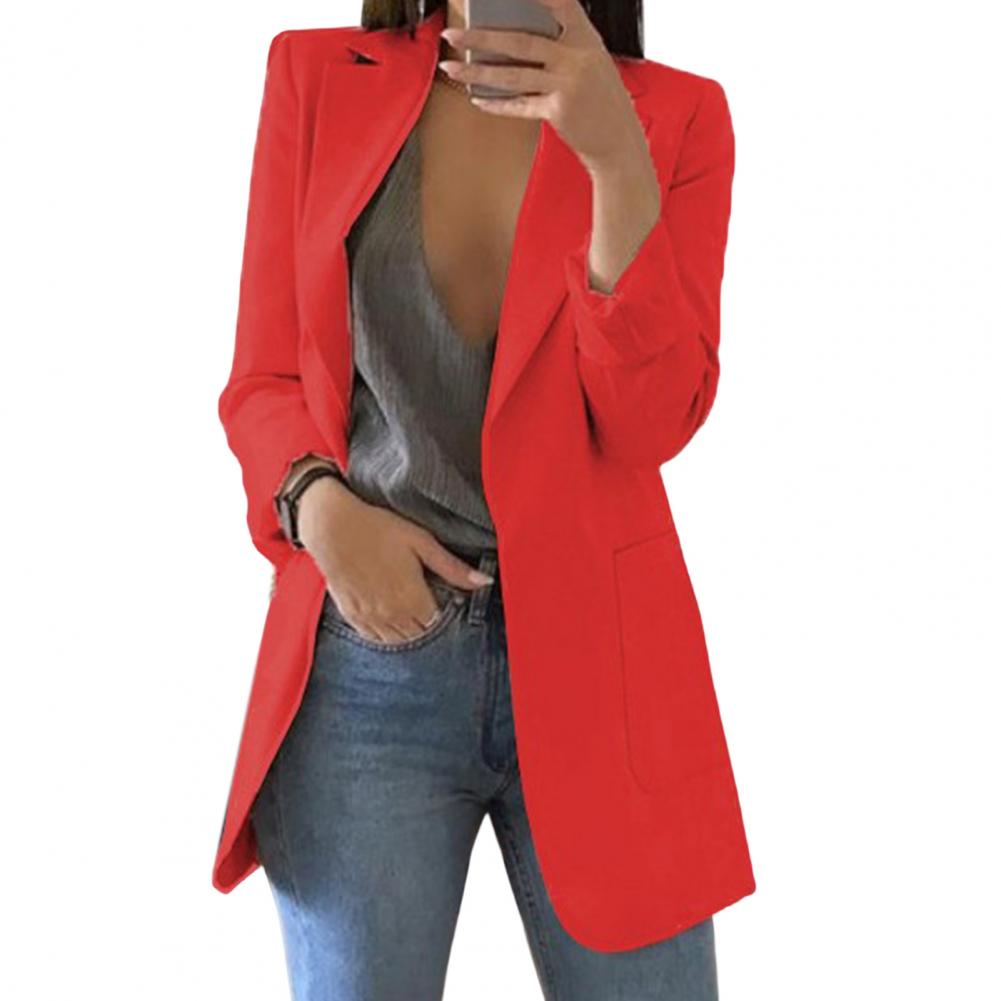 Jessica - Oversized Pocket Blazer