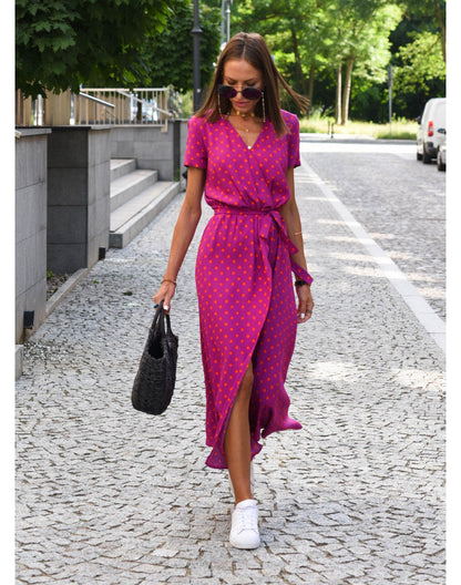 Laura - Comfortable Floral Dress