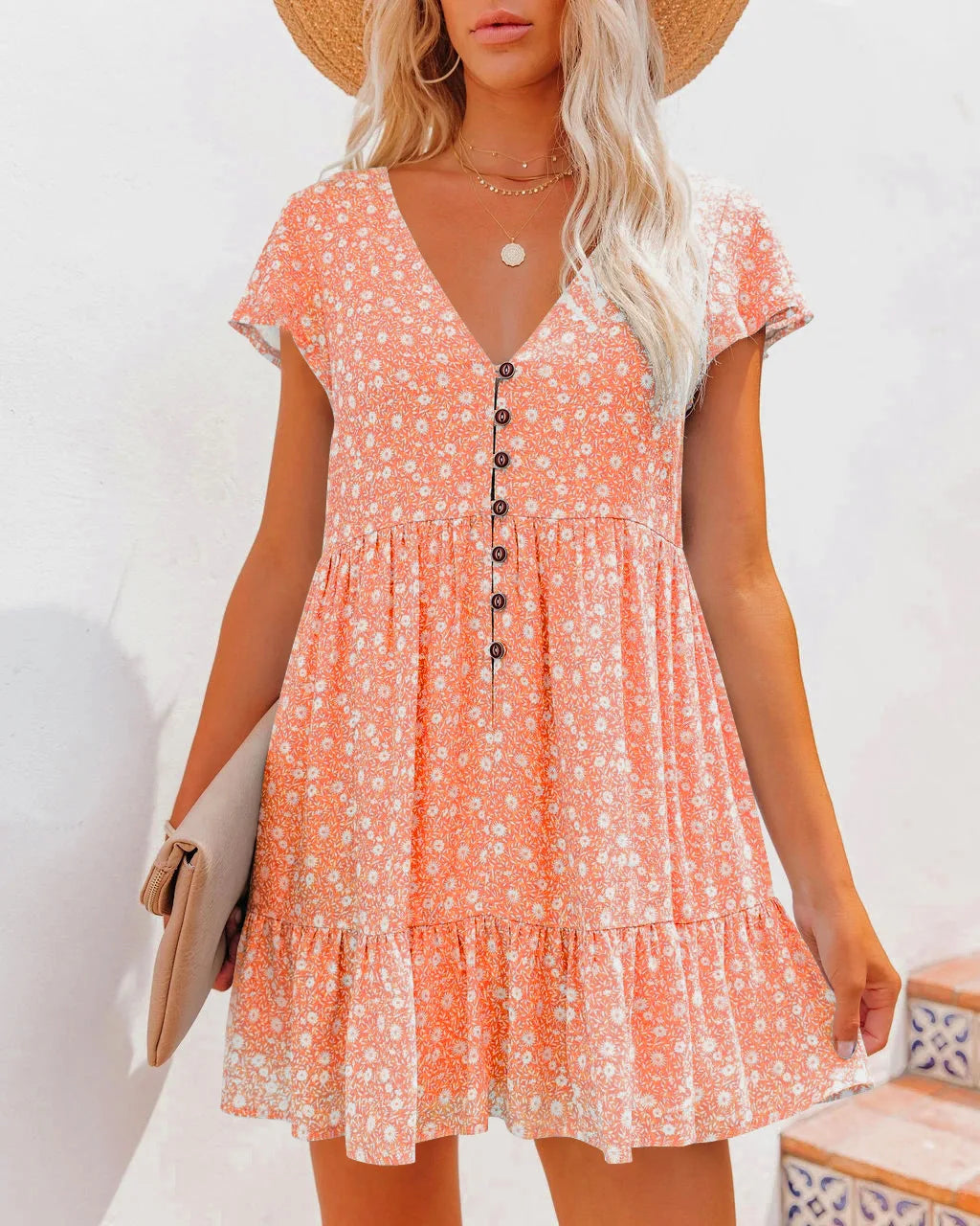 Isla - Loose Summer Dress