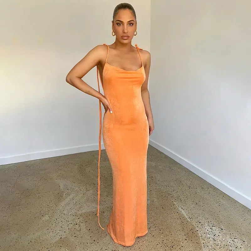 Stella - Sexy Backless Summer Dress