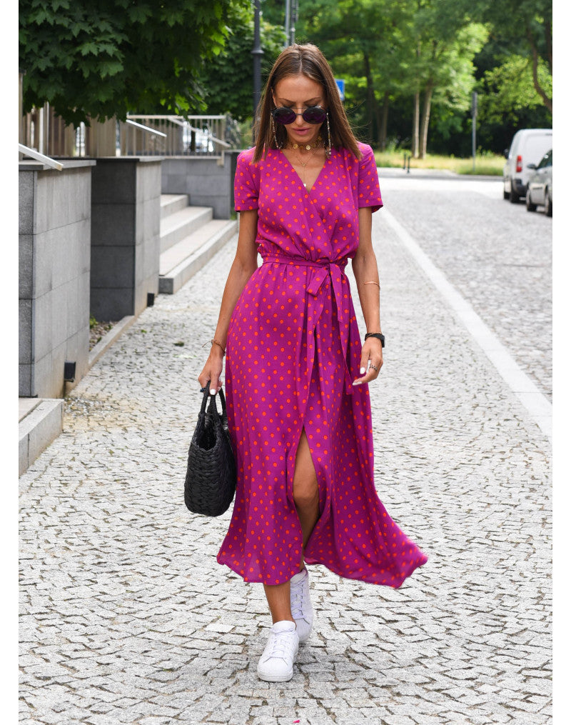 Laura - Comfortable Floral Dress