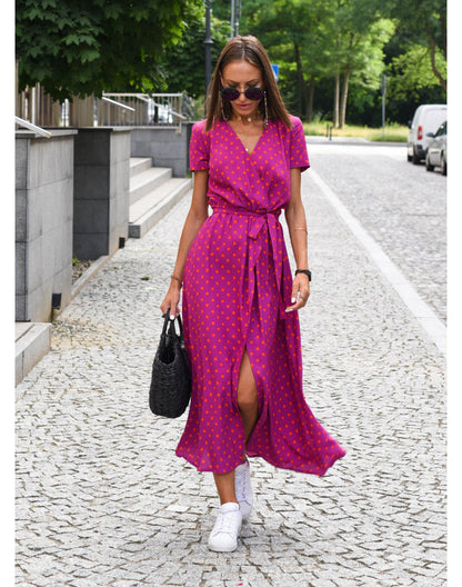 Laura - Comfortable Floral Dress