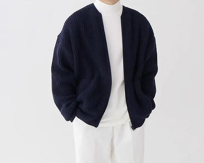 Alexander - Men's Zipper Cardigan
