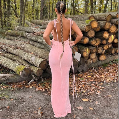 Stella - Sexy Backless Summer Dress