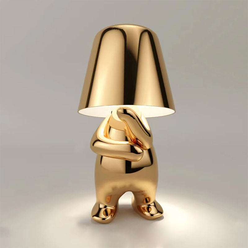 Nzmarket Sculptural Ambient Table Lamp – Warm Atmosphere Light