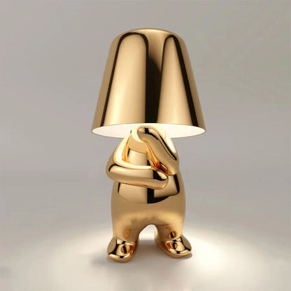 Nzmarket Sculptural Ambient Table Lamp – Warm Atmosphere Light