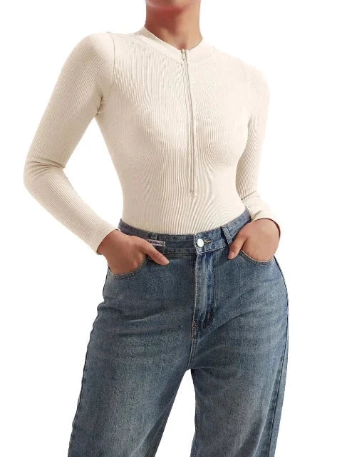 Aria - Chic Seamless Bodysuit