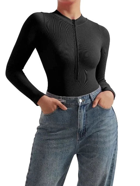 Aria - Chic Seamless Bodysuit