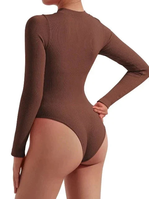 Aria - Chic Seamless Bodysuit