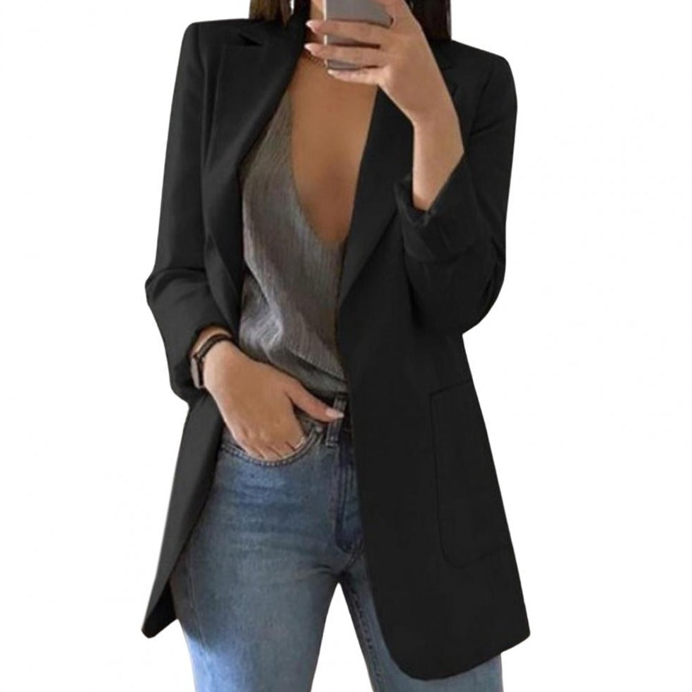 Jessica - Oversized Pocket Blazer