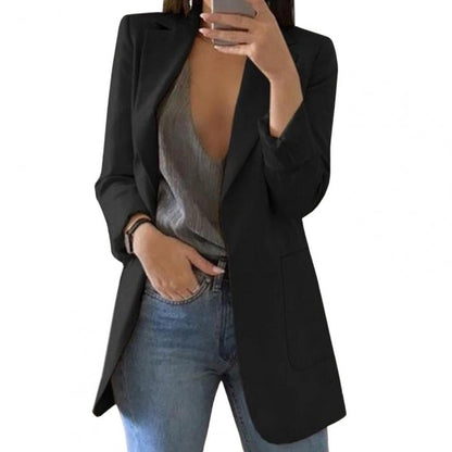 Jessica - Oversized Pocket Blazer