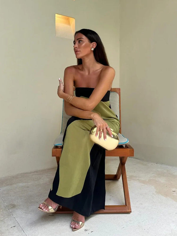 Sophie - Tube Maxi Dress