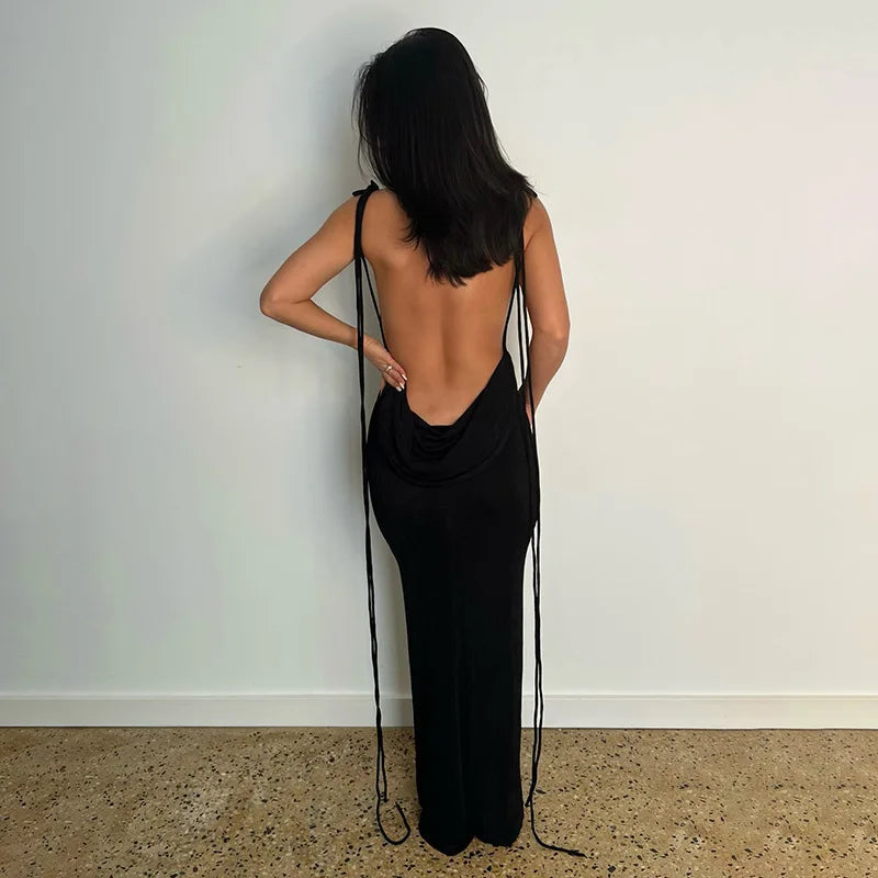 Stella - Sexy Backless Summer Dress