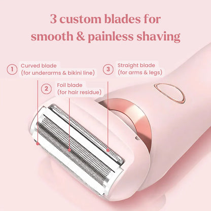 SilkySkin Smooth Portable Electric Razor