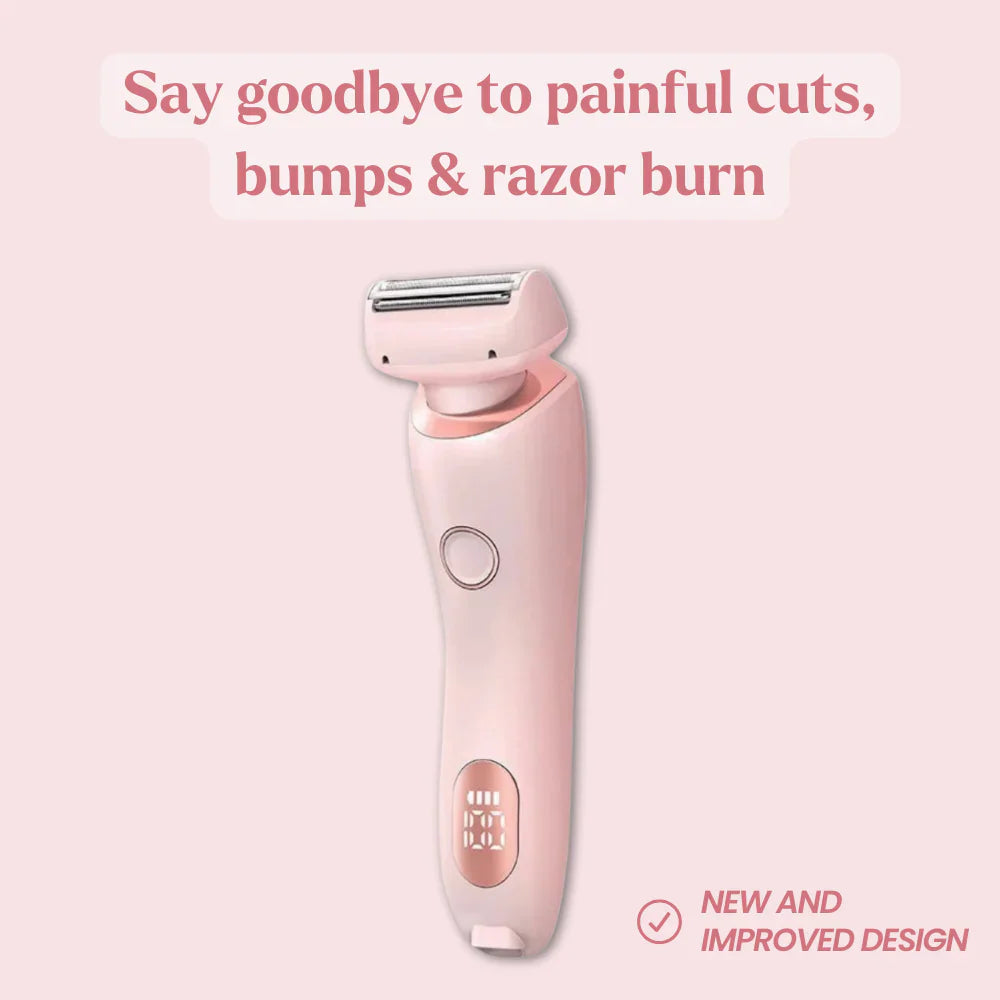 SilkySkin Smooth Portable Electric Razor
